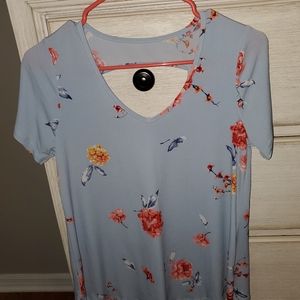 Floral blouse